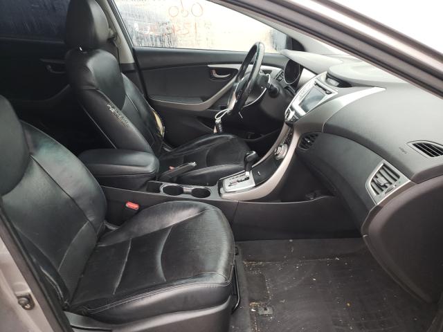 Photo 4 VIN: KMHDH4AE5BU159860 - HYUNDAI ELANTRA GL 