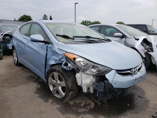 Photo 0 VIN: KMHDH4AE5BU160135 - HYUNDAI ELANTRA GL 