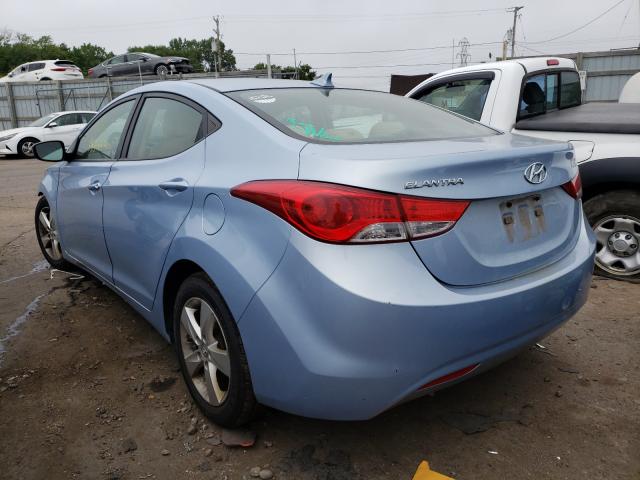 Photo 2 VIN: KMHDH4AE5BU160135 - HYUNDAI ELANTRA GL 