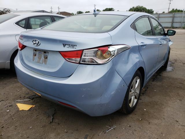 Photo 3 VIN: KMHDH4AE5BU160135 - HYUNDAI ELANTRA GL 