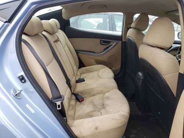 Photo 5 VIN: KMHDH4AE5BU160135 - HYUNDAI ELANTRA GL 