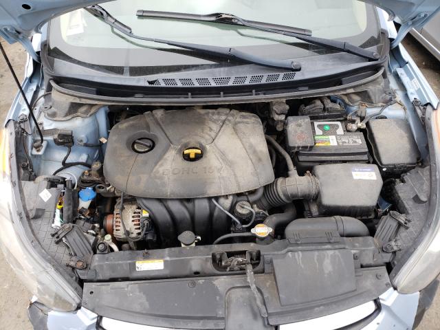 Photo 6 VIN: KMHDH4AE5BU160135 - HYUNDAI ELANTRA GL 