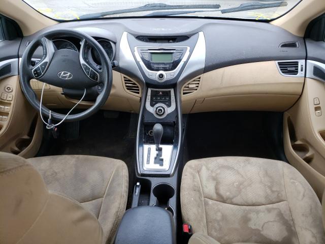 Photo 8 VIN: KMHDH4AE5BU160135 - HYUNDAI ELANTRA GL 