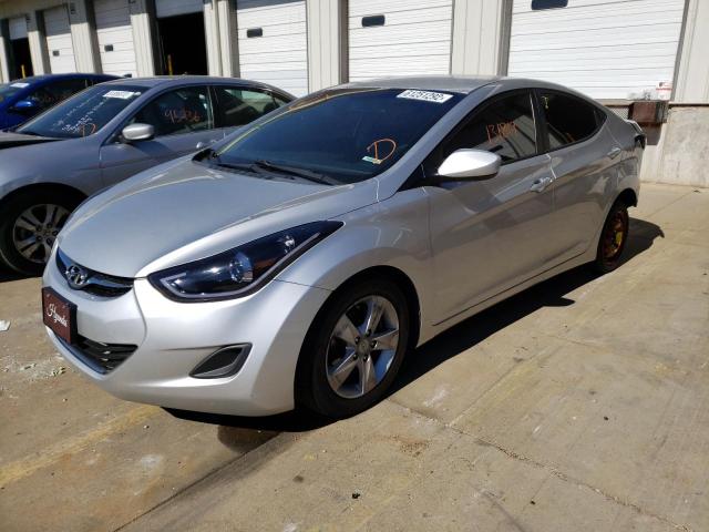 Photo 1 VIN: KMHDH4AE5BU162418 - HYUNDAI ELANTRA GL 