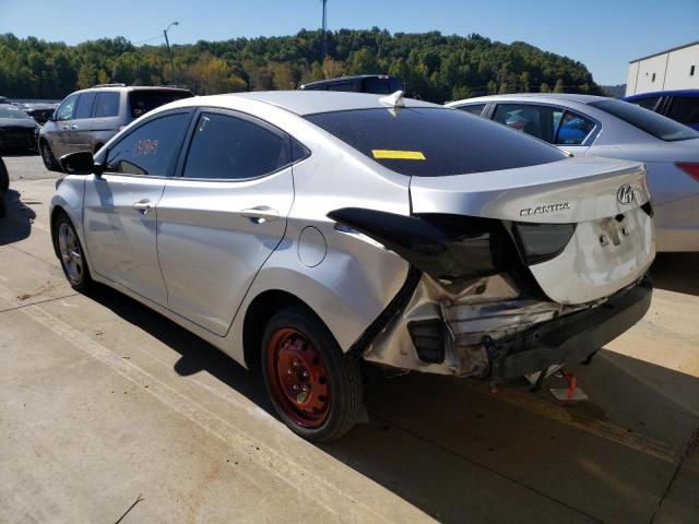 Photo 2 VIN: KMHDH4AE5BU162418 - HYUNDAI ELANTRA GL 