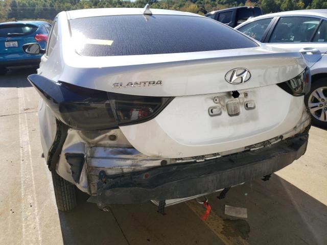 Photo 8 VIN: KMHDH4AE5BU162418 - HYUNDAI ELANTRA GL 