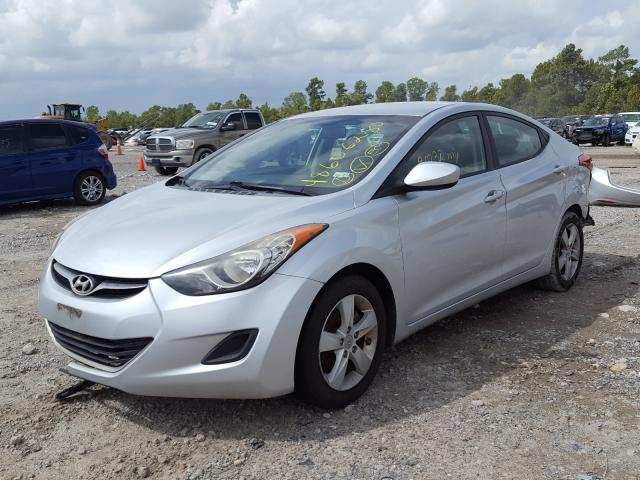 Photo 1 VIN: KMHDH4AE5BU165075 - HYUNDAI ELANTRA GL 