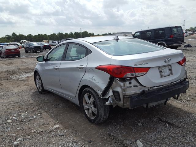 Photo 2 VIN: KMHDH4AE5BU165075 - HYUNDAI ELANTRA GL 