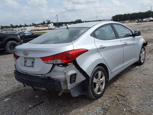 Photo 3 VIN: KMHDH4AE5BU165075 - HYUNDAI ELANTRA GL 