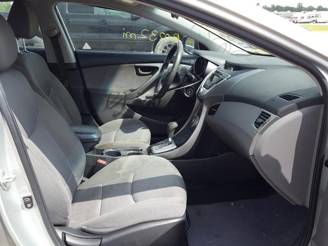 Photo 4 VIN: KMHDH4AE5BU165075 - HYUNDAI ELANTRA GL 