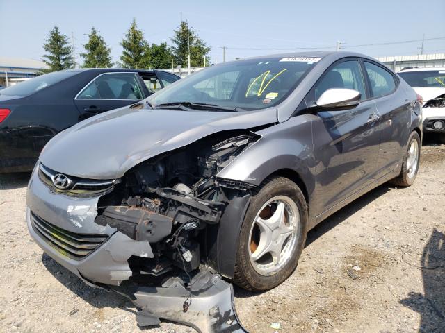 Photo 1 VIN: KMHDH4AE5BU168901 - HYUNDAI ELANTRA GL 