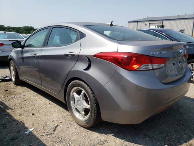 Photo 2 VIN: KMHDH4AE5BU168901 - HYUNDAI ELANTRA GL 