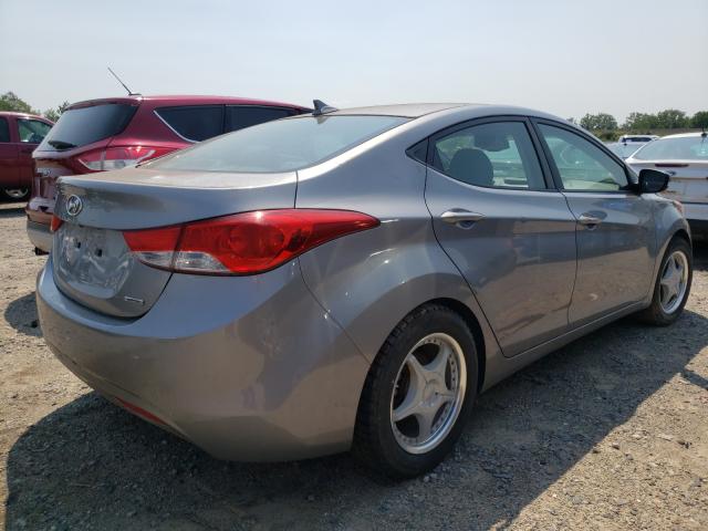 Photo 3 VIN: KMHDH4AE5BU168901 - HYUNDAI ELANTRA GL 