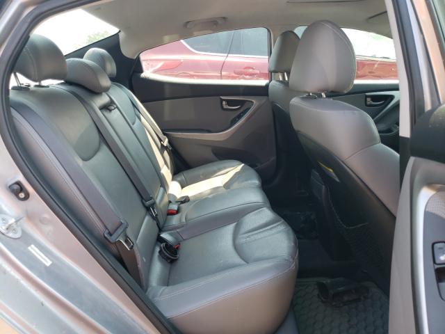 Photo 5 VIN: KMHDH4AE5BU168901 - HYUNDAI ELANTRA GL 