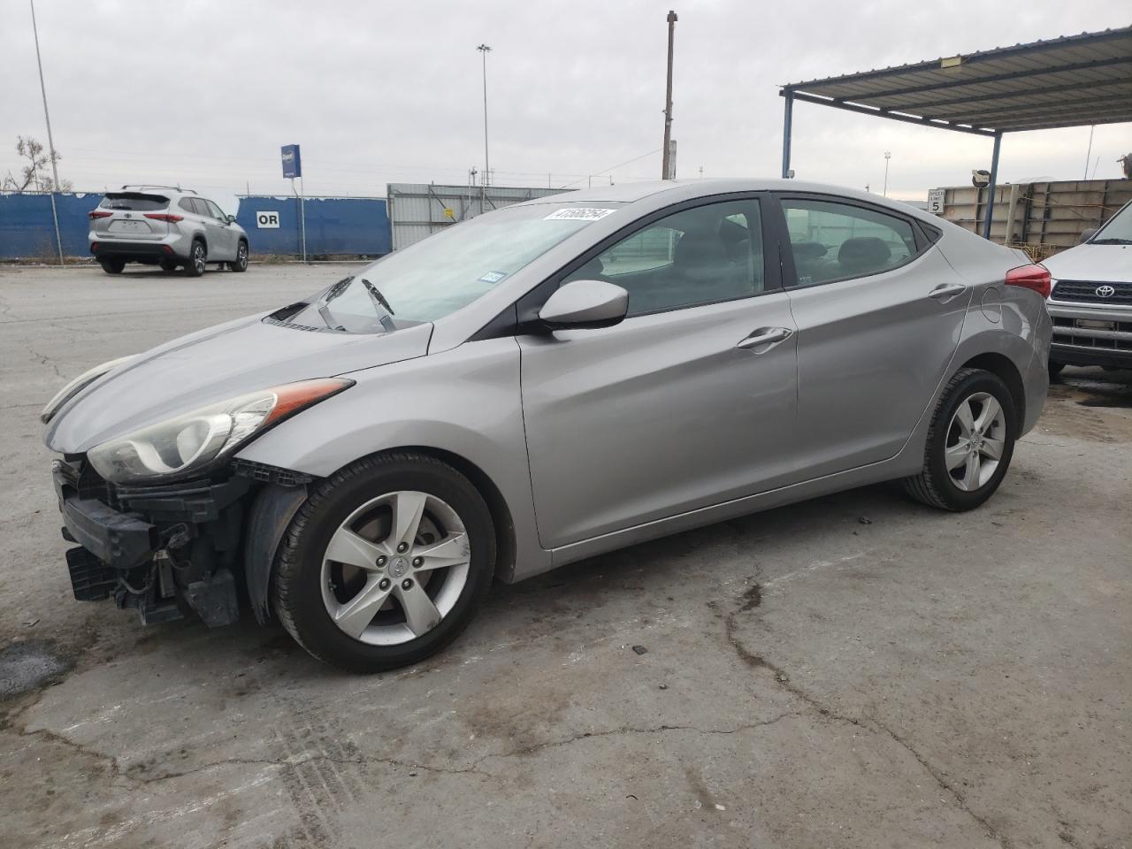 Photo 0 VIN: KMHDH4AE5BU172124 - HYUNDAI ELANTRA 