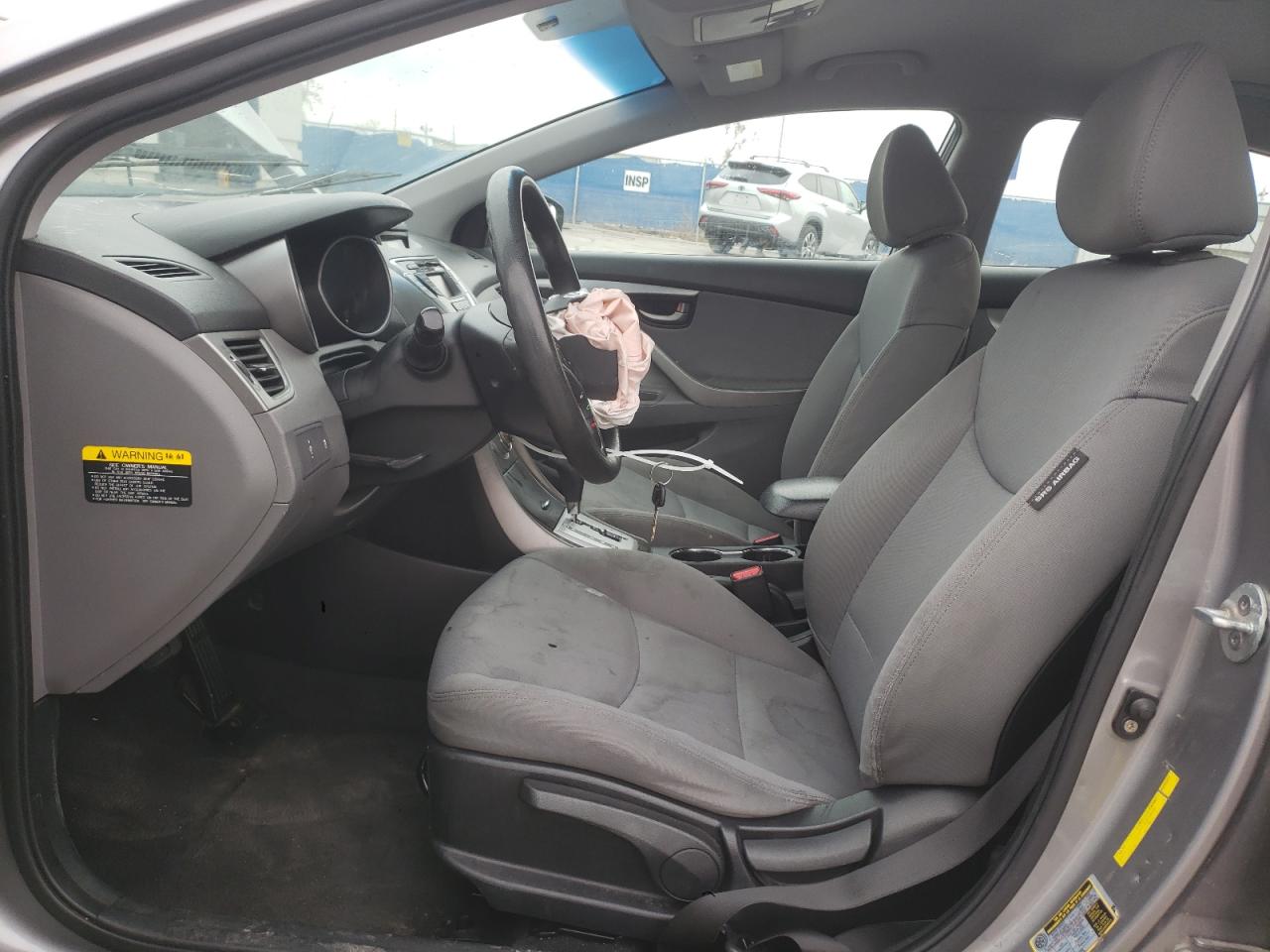 Photo 6 VIN: KMHDH4AE5BU172124 - HYUNDAI ELANTRA 