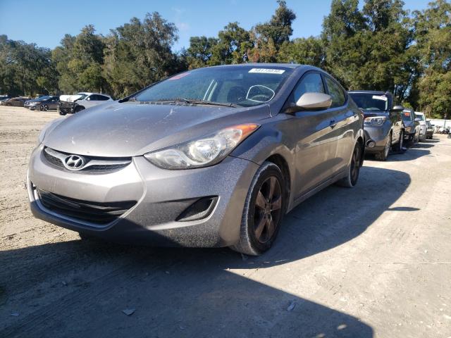 Photo 1 VIN: KMHDH4AE5BU173029 - HYUNDAI ELANTRA GL 