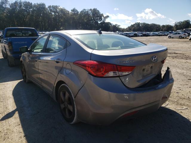 Photo 2 VIN: KMHDH4AE5BU173029 - HYUNDAI ELANTRA GL 