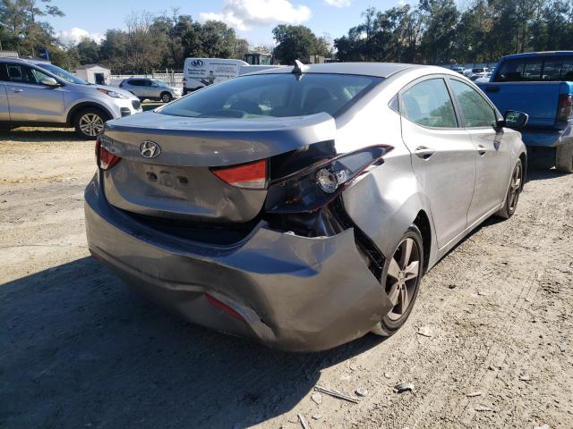 Photo 3 VIN: KMHDH4AE5BU173029 - HYUNDAI ELANTRA GL 