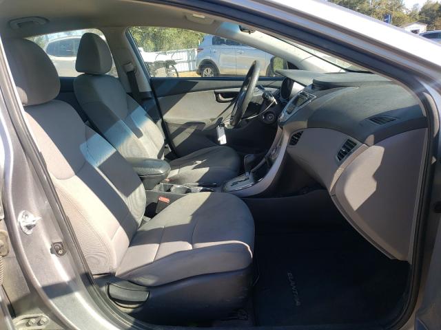 Photo 4 VIN: KMHDH4AE5BU173029 - HYUNDAI ELANTRA GL 