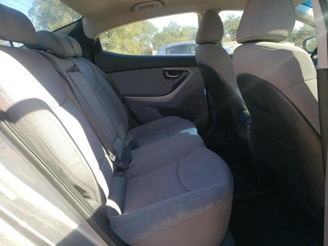 Photo 5 VIN: KMHDH4AE5BU173029 - HYUNDAI ELANTRA GL 