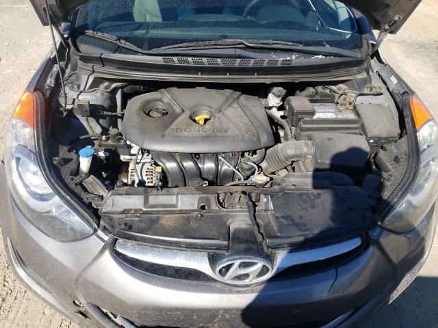 Photo 6 VIN: KMHDH4AE5BU173029 - HYUNDAI ELANTRA GL 