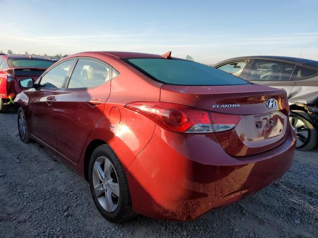 Photo 1 VIN: KMHDH4AE5BU173581 - HYUNDAI ELANTRA 