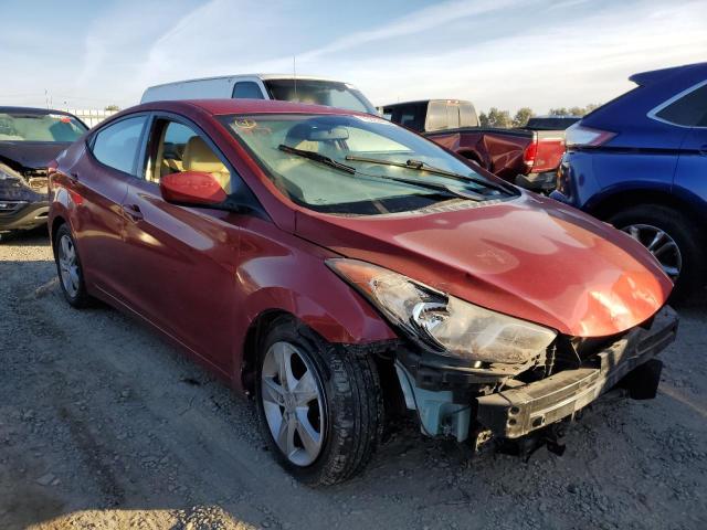 Photo 3 VIN: KMHDH4AE5BU173581 - HYUNDAI ELANTRA 