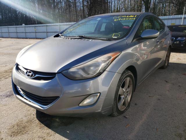 Photo 1 VIN: KMHDH4AE5CU182816 - HYUNDAI ELANTRA GL 