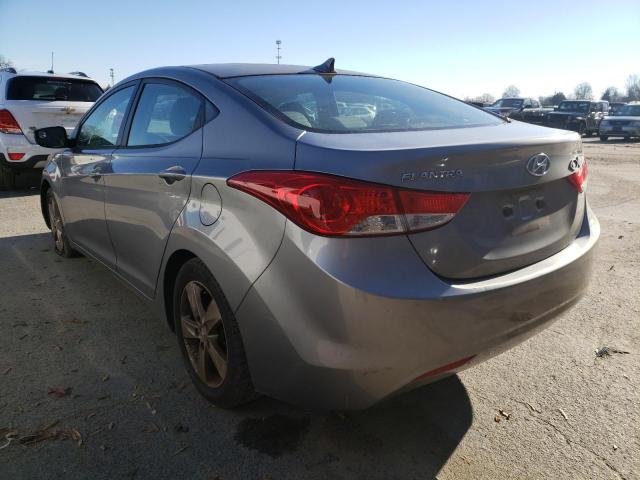 Photo 2 VIN: KMHDH4AE5CU182816 - HYUNDAI ELANTRA GL 