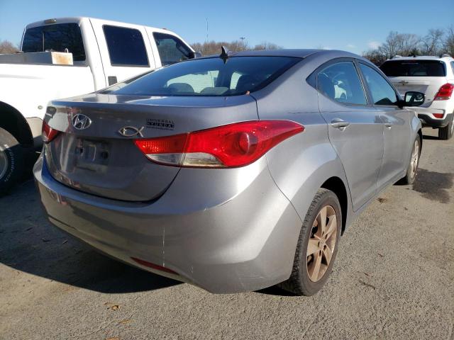 Photo 3 VIN: KMHDH4AE5CU182816 - HYUNDAI ELANTRA GL 