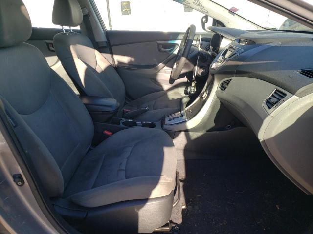 Photo 4 VIN: KMHDH4AE5CU182816 - HYUNDAI ELANTRA GL 