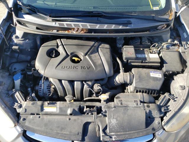 Photo 6 VIN: KMHDH4AE5CU182816 - HYUNDAI ELANTRA GL 