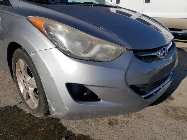 Photo 8 VIN: KMHDH4AE5CU182816 - HYUNDAI ELANTRA GL 