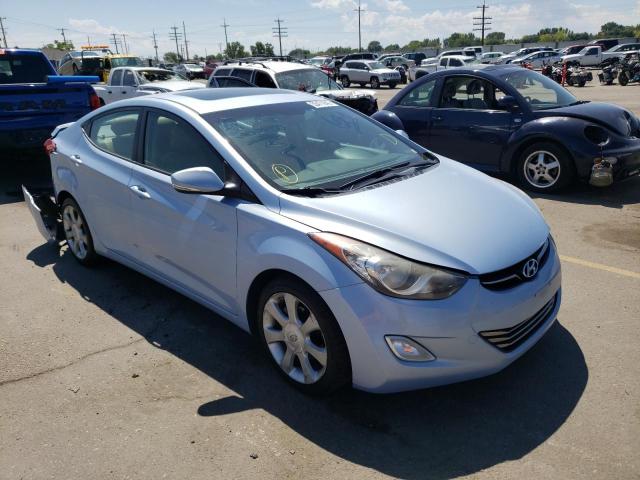 Photo 0 VIN: KMHDH4AE5CU185988 - HYUNDAI ELANTRA GL 