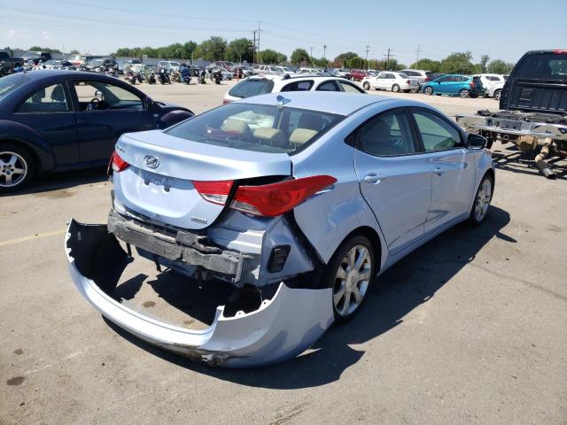 Photo 3 VIN: KMHDH4AE5CU185988 - HYUNDAI ELANTRA GL 