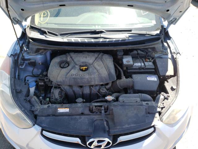 Photo 6 VIN: KMHDH4AE5CU185988 - HYUNDAI ELANTRA GL 