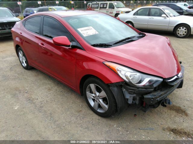 Photo 0 VIN: KMHDH4AE5CU186543 - HYUNDAI ELANTRA 