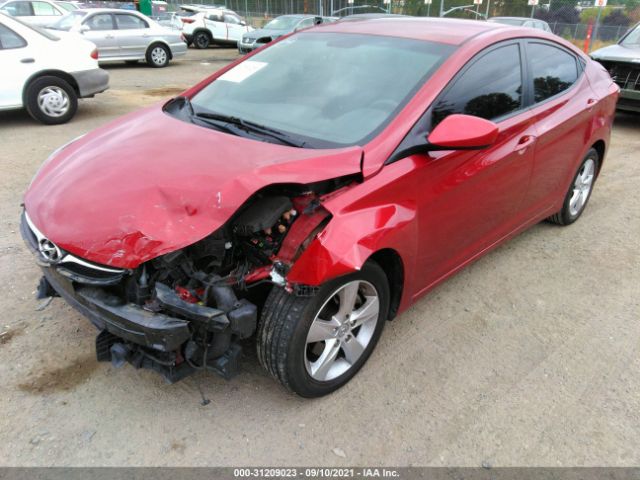 Photo 1 VIN: KMHDH4AE5CU186543 - HYUNDAI ELANTRA 