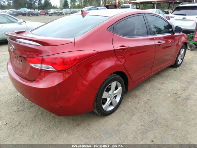 Photo 3 VIN: KMHDH4AE5CU186543 - HYUNDAI ELANTRA 