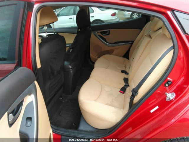 Photo 7 VIN: KMHDH4AE5CU186543 - HYUNDAI ELANTRA 