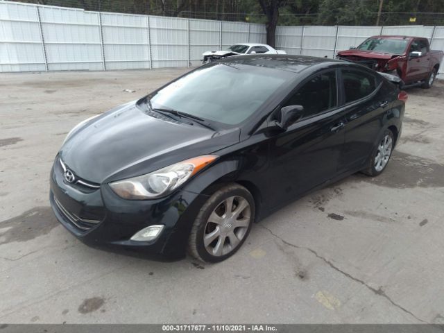 Photo 1 VIN: KMHDH4AE5CU195369 - HYUNDAI ELANTRA 