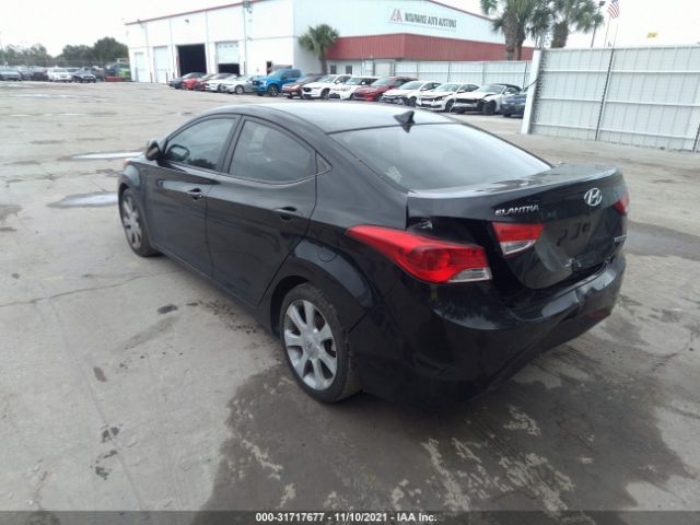 Photo 2 VIN: KMHDH4AE5CU195369 - HYUNDAI ELANTRA 