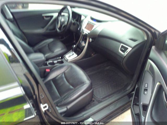 Photo 4 VIN: KMHDH4AE5CU195369 - HYUNDAI ELANTRA 