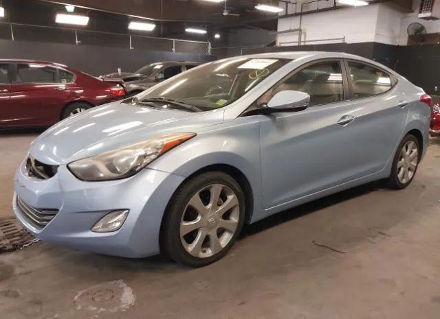 Photo 1 VIN: KMHDH4AE5CU203258 - HYUNDAI ELANTRA 