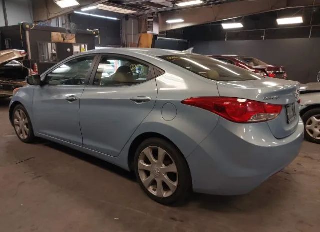 Photo 2 VIN: KMHDH4AE5CU203258 - HYUNDAI ELANTRA 