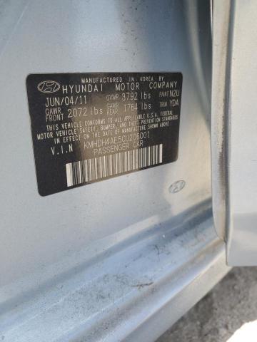 Photo 11 VIN: KMHDH4AE5CU206001 - HYUNDAI ELANTRA 