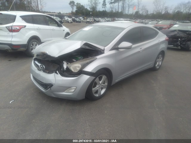 Photo 1 VIN: KMHDH4AE5CU208055 - HYUNDAI ELANTRA 