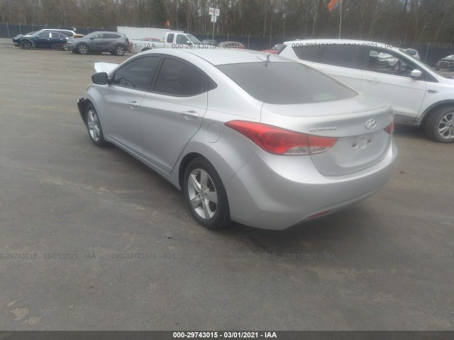 Photo 2 VIN: KMHDH4AE5CU208055 - HYUNDAI ELANTRA 