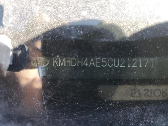 Photo 12 VIN: KMHDH4AE5CU212171 - HYUNDAI ELANTRA 